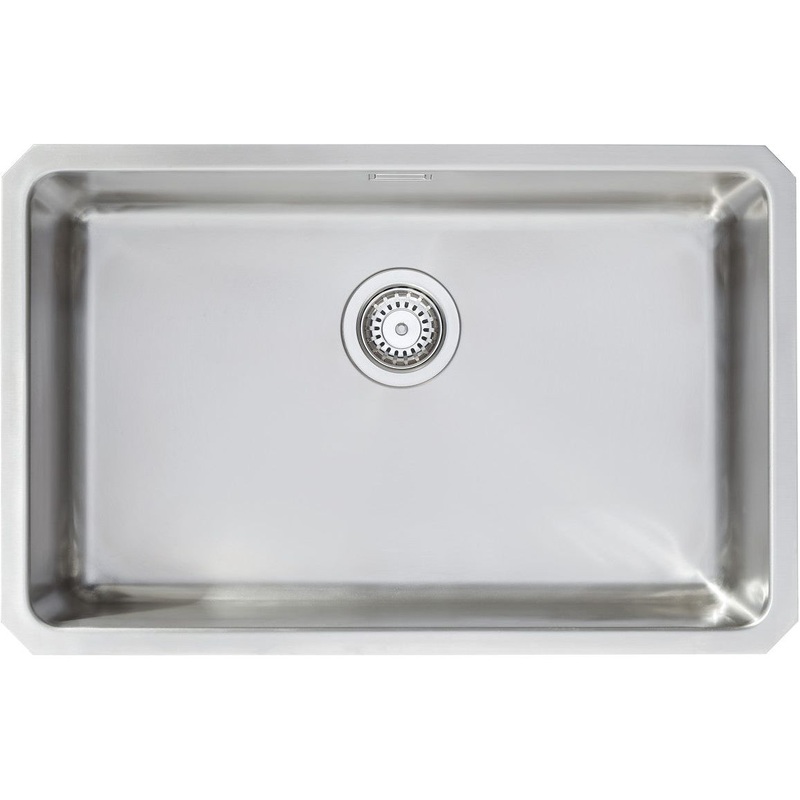 Prima+ XL 1.0B R25 Undermount Sink – St/Steel