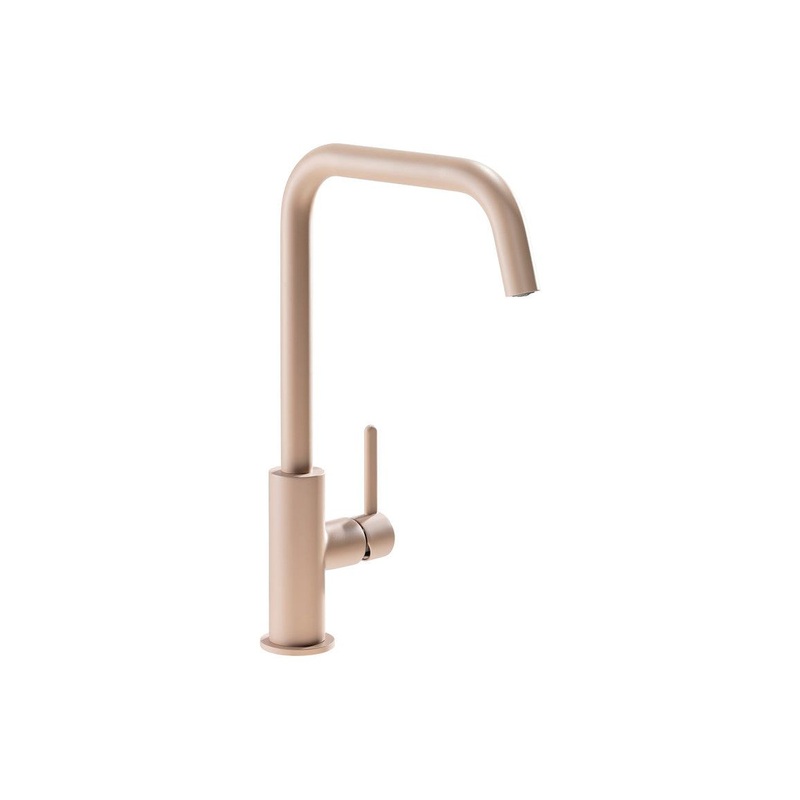 Abode Althia Single Lever Mixer Tap – Nude