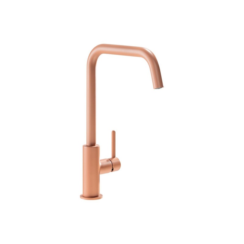 Abode Althia Single Lever Mixer Tap – Terracotta