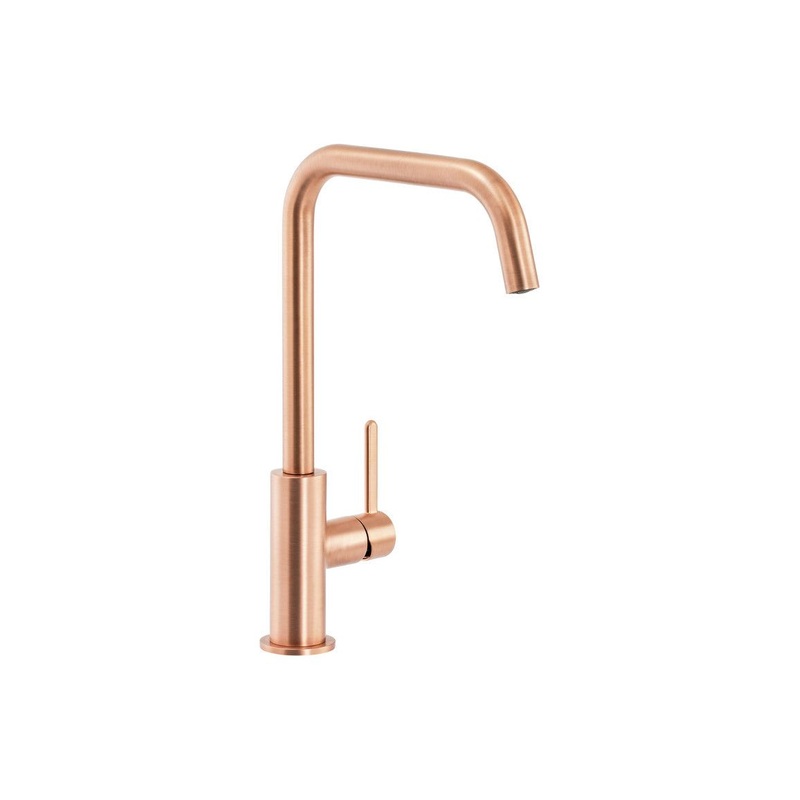 Abode Althia Single Lever Mixer Tap – Urban Copper