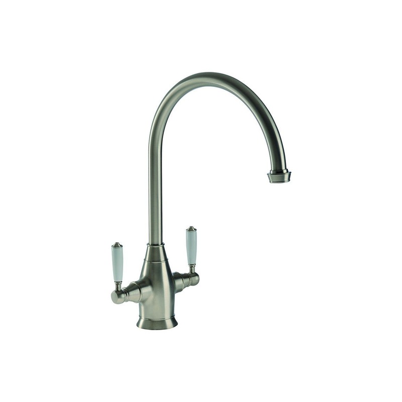Abode Astbury Monobloc Mixer Tap – Pewter