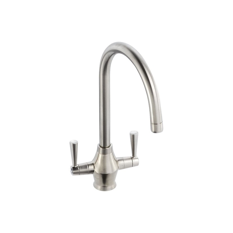 Abode Astral Monobloc Mixer Tap – Brushed Nickel