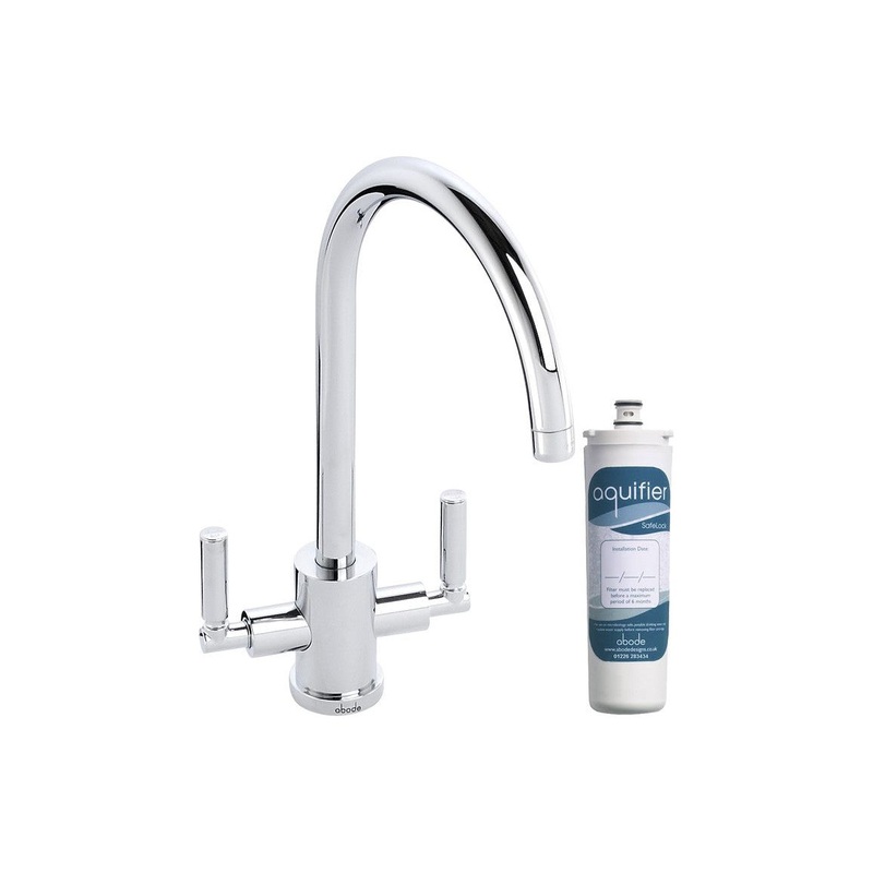 Abode Atlas Monobloc Aquifier Mixer Tap – Chrome