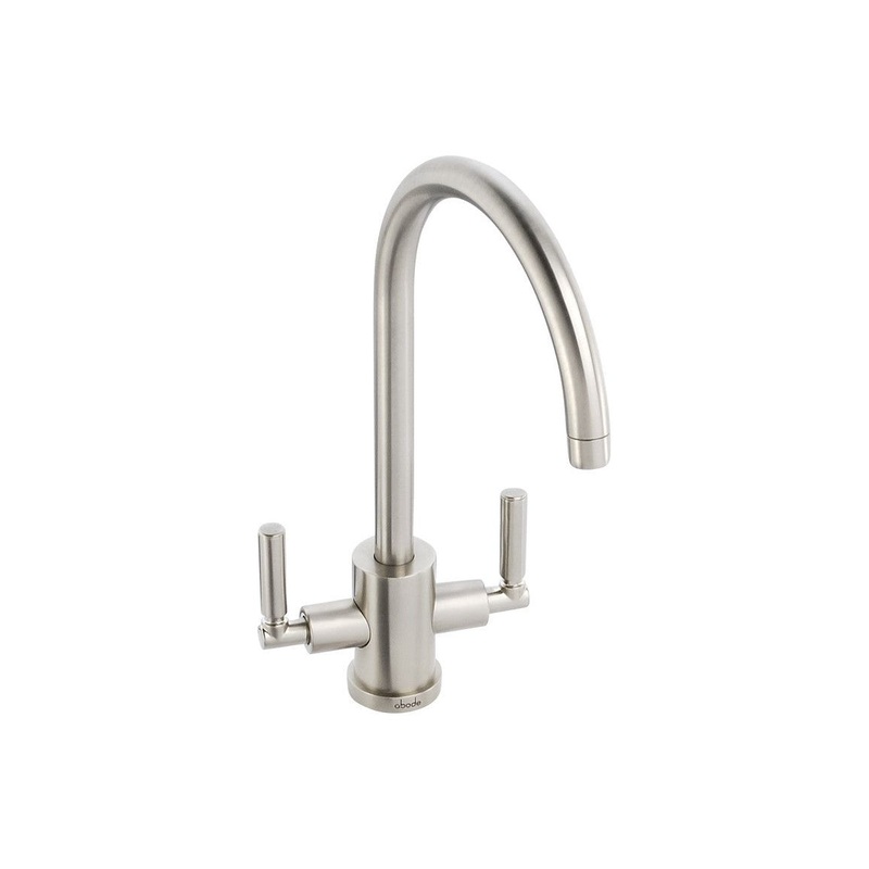 Abode Atlas Monobloc Mixer Tap – Brushed Nickel
