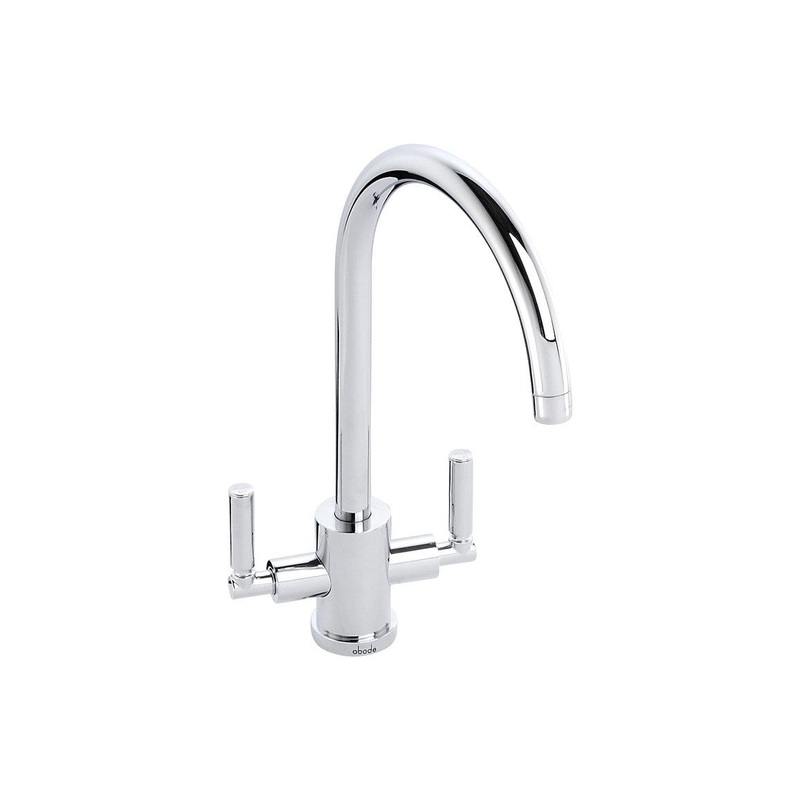 Abode Atlas Monobloc Mixer Tap – Chrome
