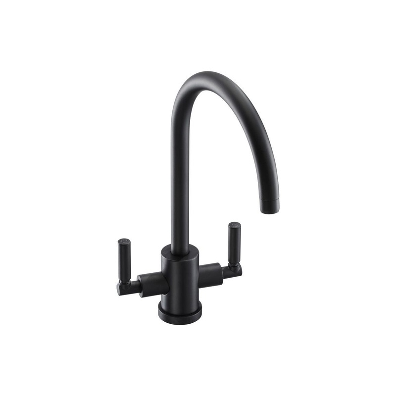 Abode Atlas Monobloc Mixer Tap – Matt Black