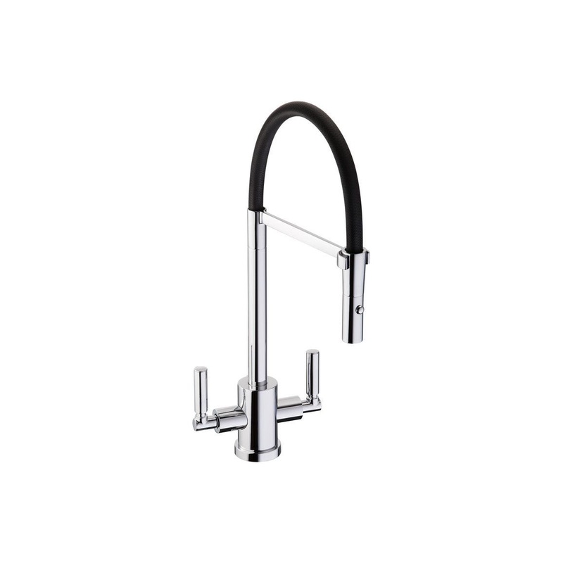 Abode Atlas Professional Monobloc Mixer Tap – Chrome