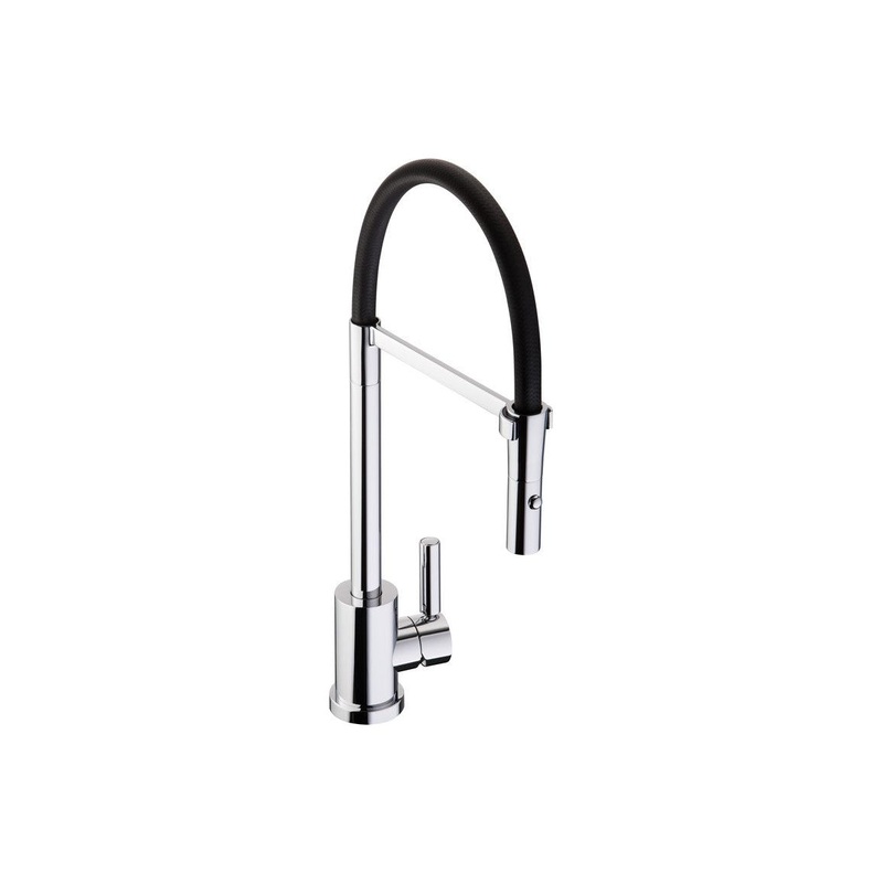 Abode Atlas Professional Single Lever Mixer Tap – Chrome