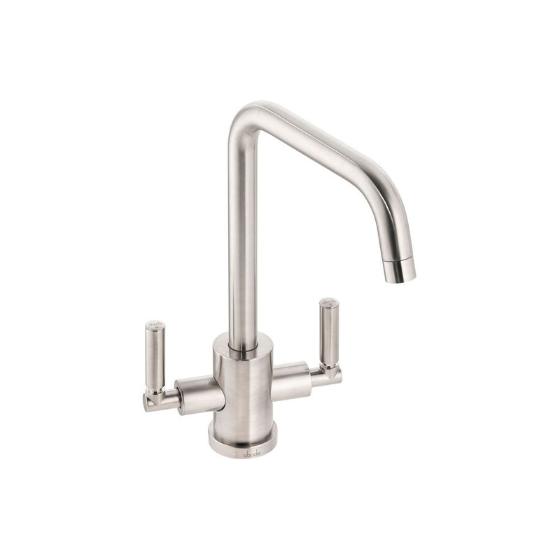 Abode Atlas Quad Monobloc Mixer Tap – Brushed Nickel