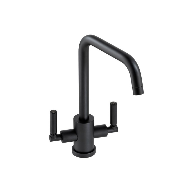 Abode Atlas Quad Monobloc Mixer Tap – Matt Black