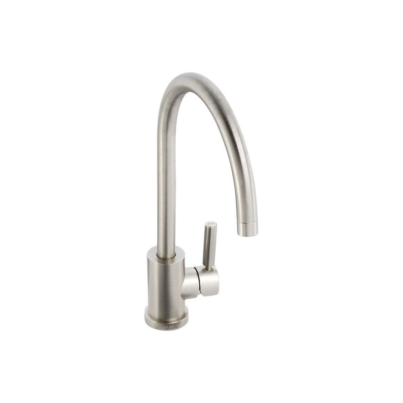 Abode Atlas Single Lever Mixer Tap – Brushed Nickel