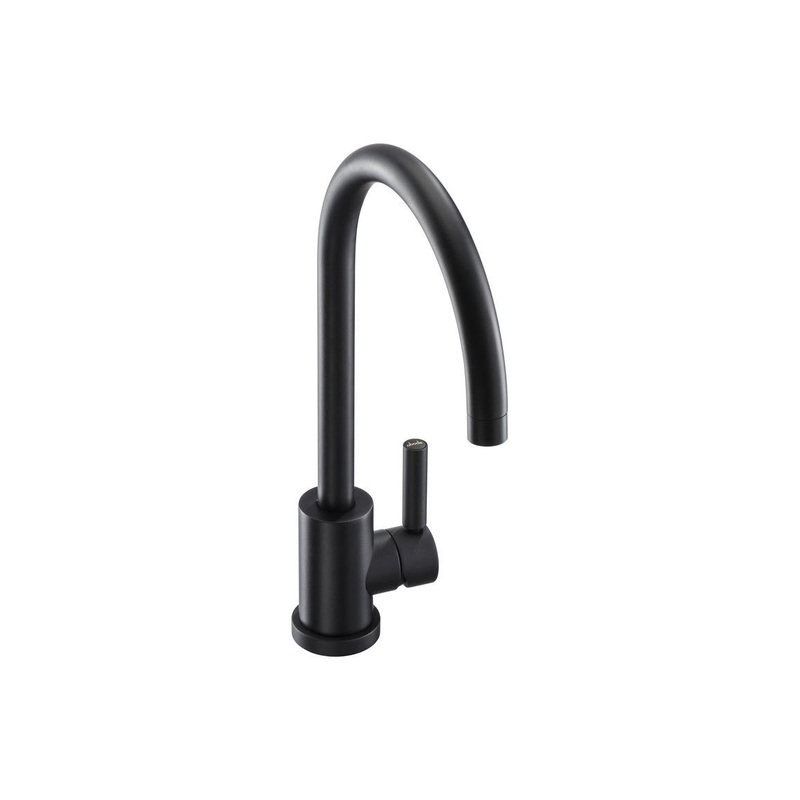 Abode Atlas Single Lever Mixer Tap – Matt Black