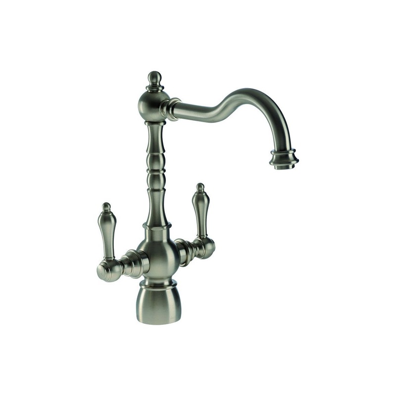 Abode Bayenne Monobloc Mixer Tap – Pewter
