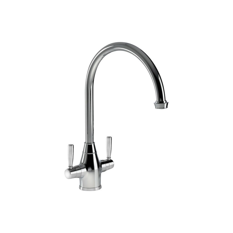 Abode Brompton Monobloc Mixer Tap – Chrome