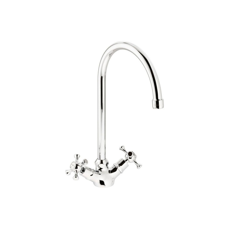 Abode Burford Monobloc Mixer Tap – Chrome