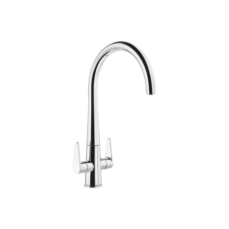 Abode Coniq R Monobloc Mixer Tap – Chrome