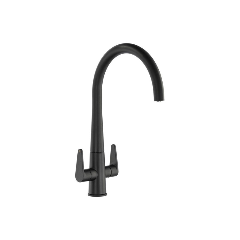 Abode Coniq R Monobloc Mixer Tap – Matt Black