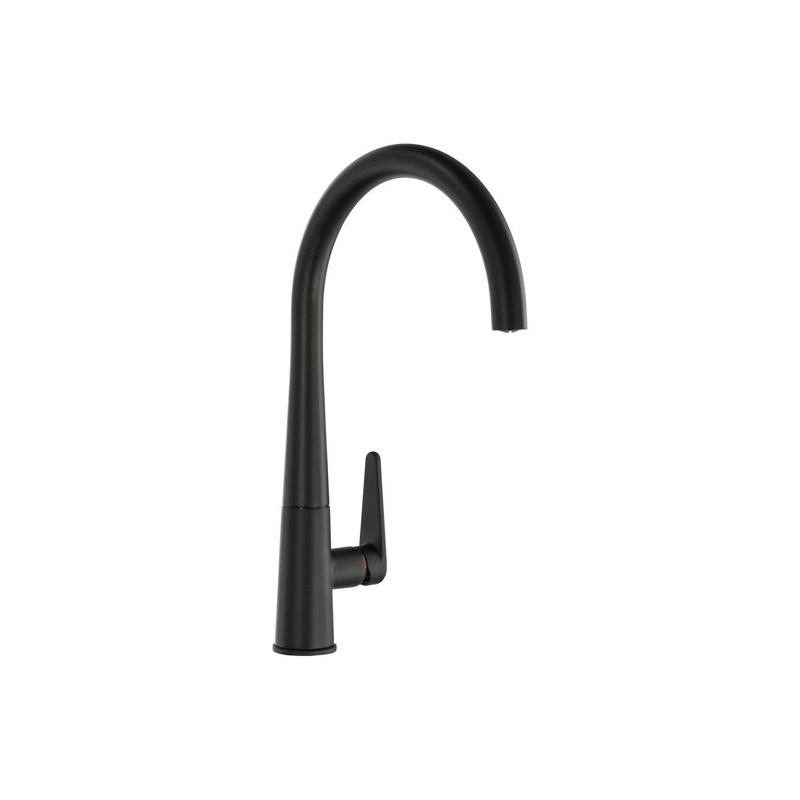 Abode Coniq R Single Lever Mixer Tap – Matt Black