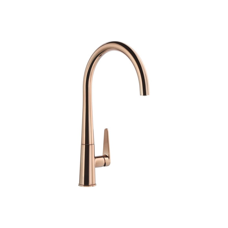 Abode Coniq R Single Lever Mixer Tap – Polished Copper