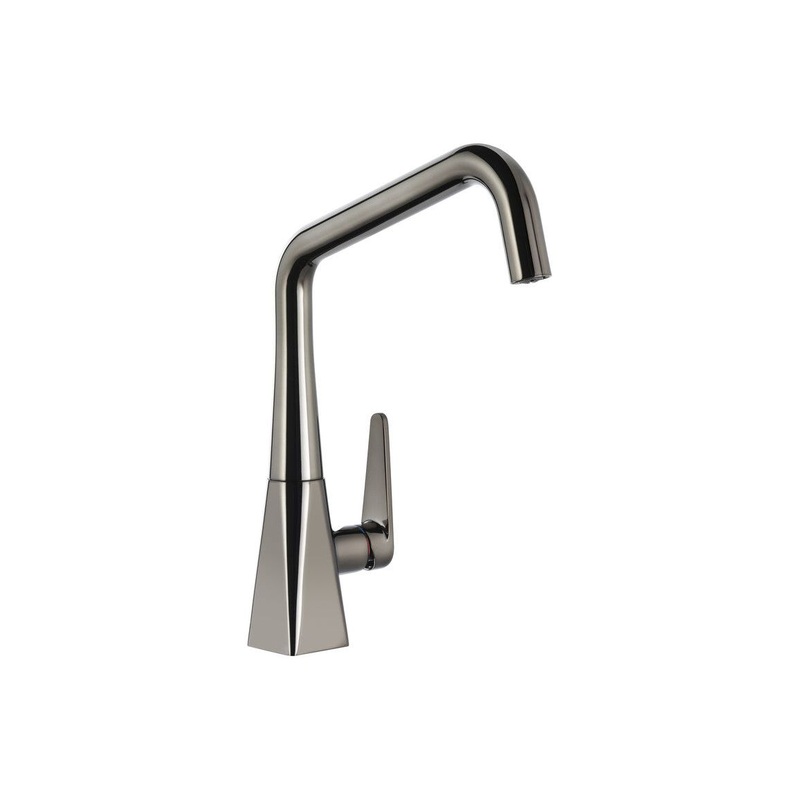 Abode Coniq S Single Lever Mixer Tap – Black Nickel