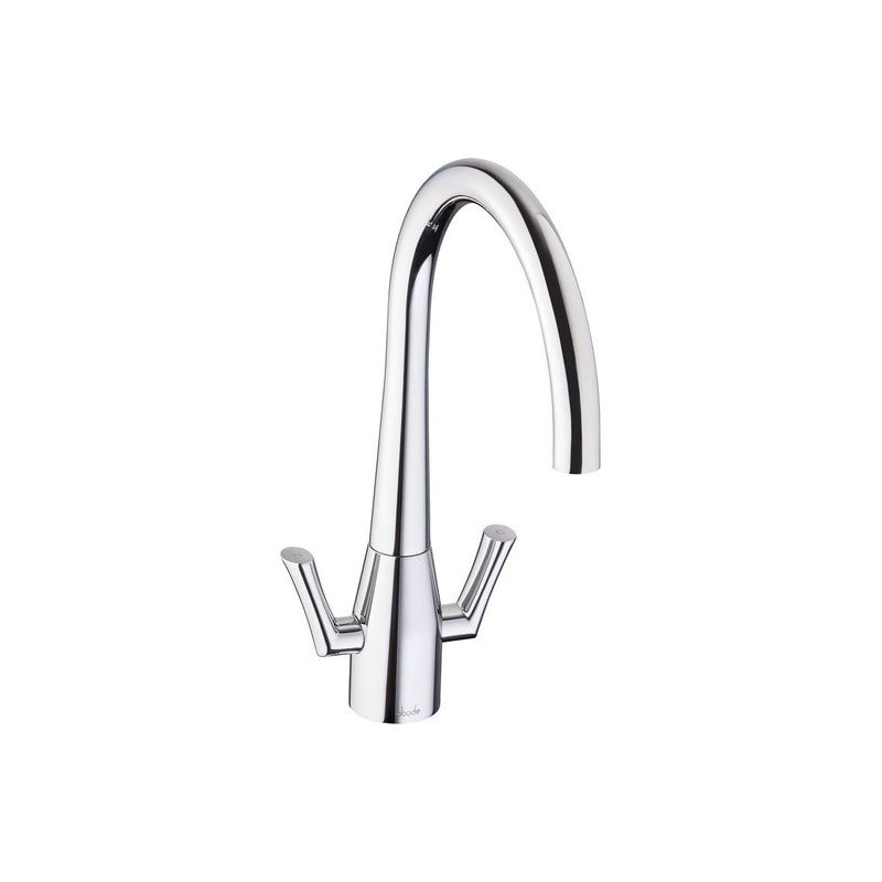Abode Fluid Monobloc Mixer Tap – Chrome