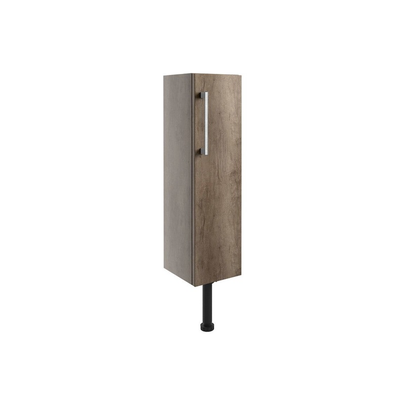 Cedar 200mm Slim Base Unit – Nebraska Oak