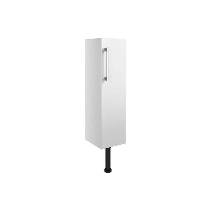Cedar 200mm Slim Base Unit – White Gloss