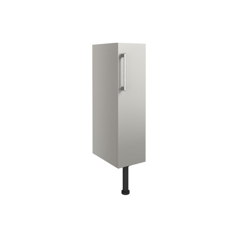 Cedar 200mm Toilet Roll Holder – Light Grey Gloss