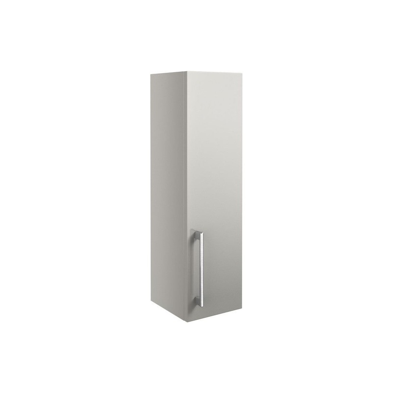 Cedar 200mm Wall Unit – Light Grey Gloss