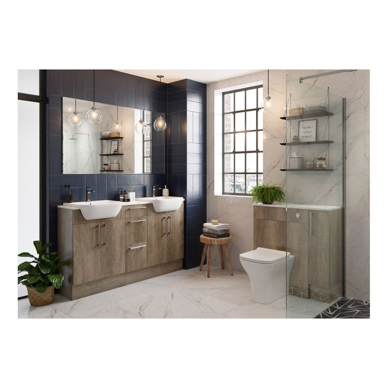 Cedar 2400x150mm Plinth – Nebraska Oak