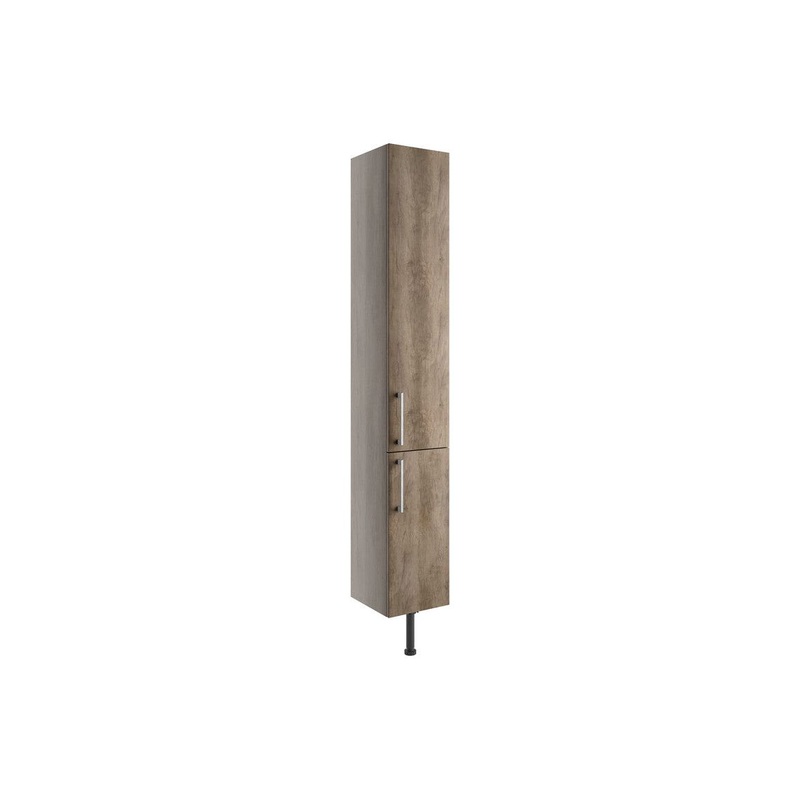 Cedar 300mm 2 Door Tall Unit – Nebraska Oak