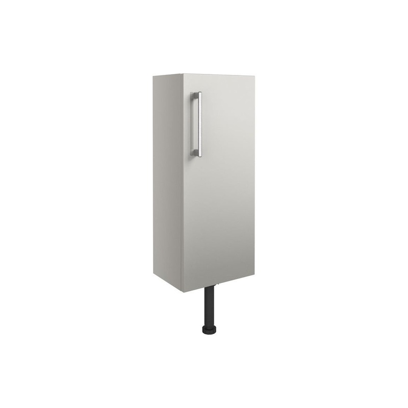 Cedar 300mm Slim Base Unit – Light Grey Gloss