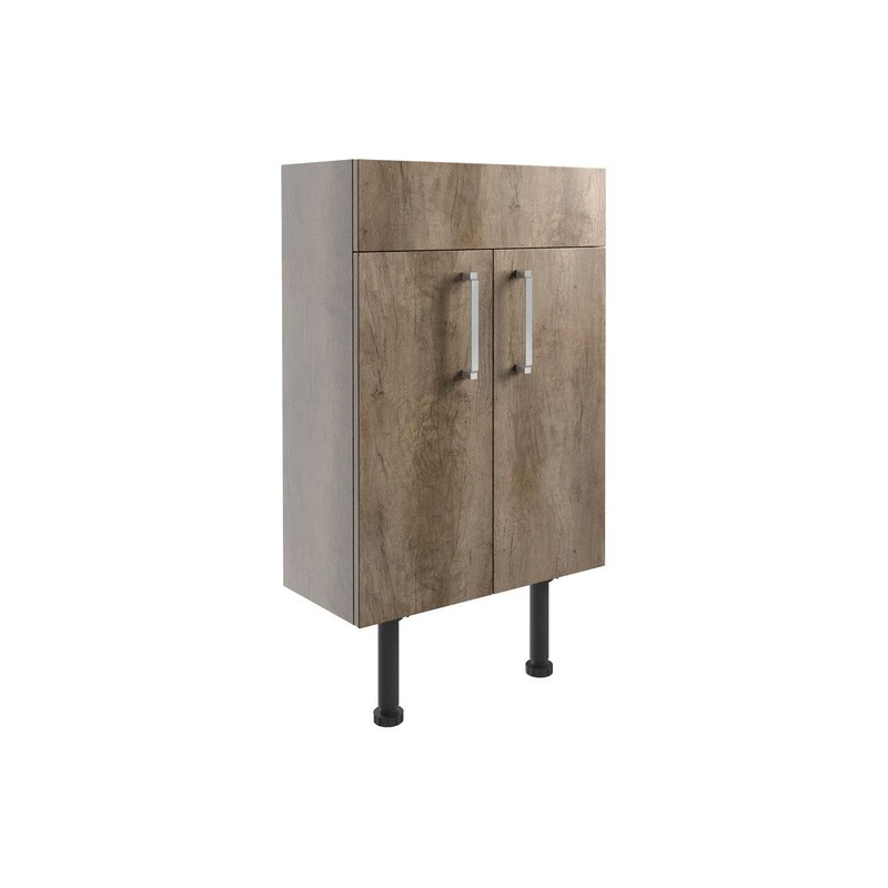 Cedar 500mm Basin Unit – Nebraska Oak