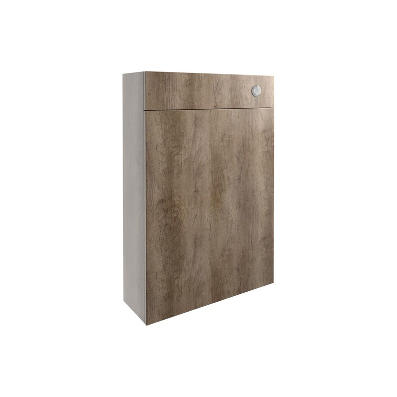 Cedar 600mm WC Unit – Nebraska Oak