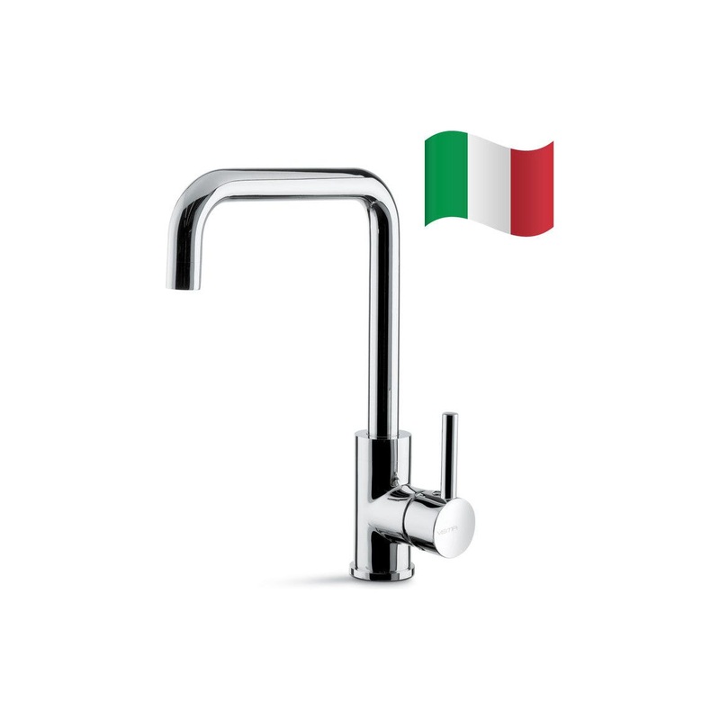 Prima+ Riace Single Lever U-Shaped Mixer Tap – Chrome