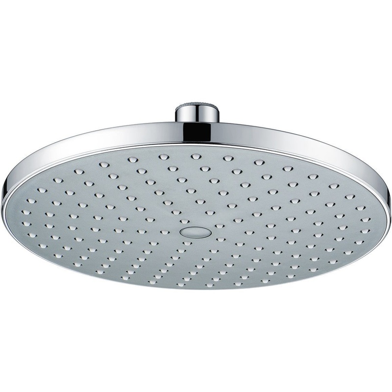 200mm Round Showerhead – Chrome