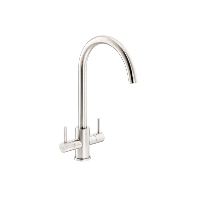 Abode Focal Monobloc Mixer Tap – St/Steel