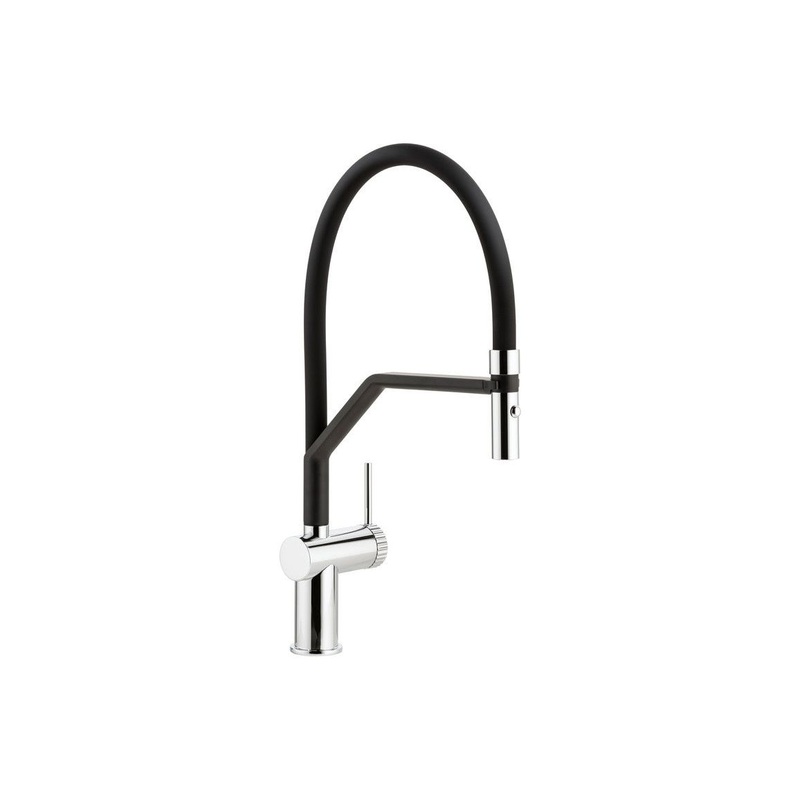 Abode Fraction Semi-Professional Mixer Tap – Chrome