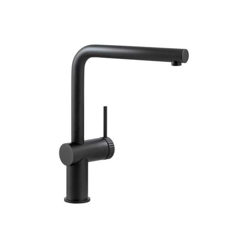 Abode Fraction Single Lever Mixer Tap – Matt Black