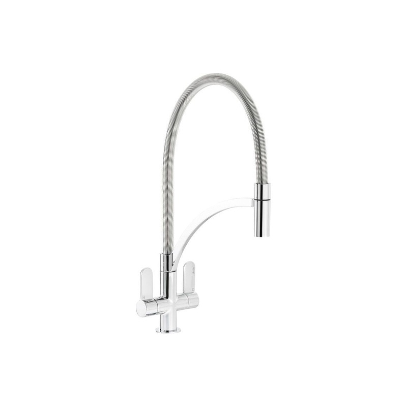 Abode Genio Monobloc Semi-Professional Mixer Tap – Chrome