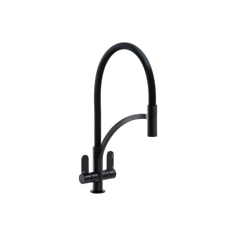 Abode Genio Monobloc Semi-Professional Mixer Tap – Matt Black