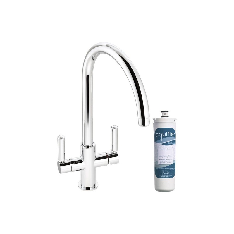 Abode Globe Aquifier Mixer Tap – Chrome