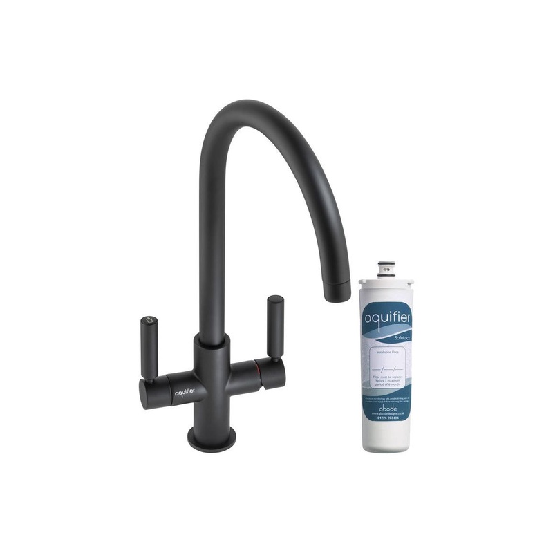 Abode Globe Aquifier Mixer Tap – Matt Black