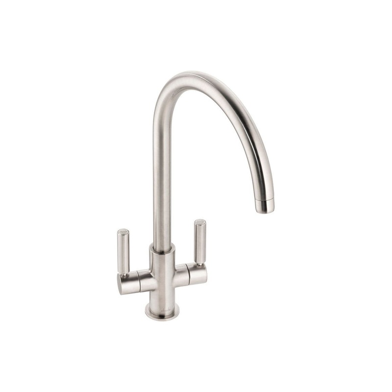 Abode Globe Monobloc Mixer Tap – Brushed Nickel