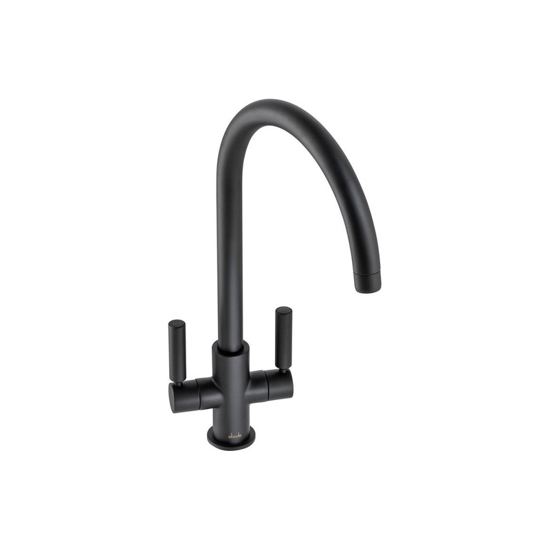 Abode Globe Monobloc Mixer Tap – Matt Black