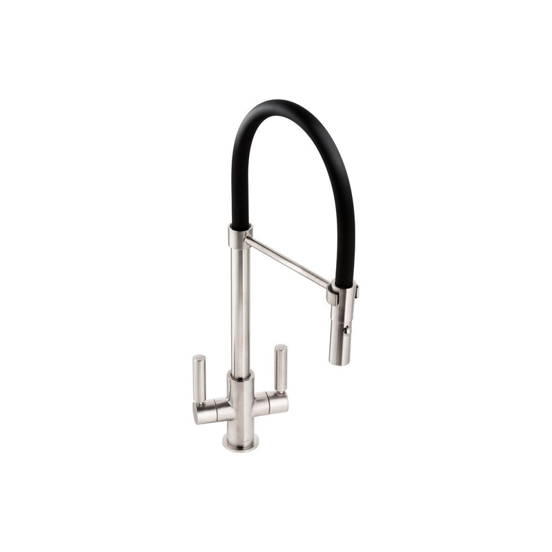 Abode Globe Professional Mixer Tap – Brushed Nickel