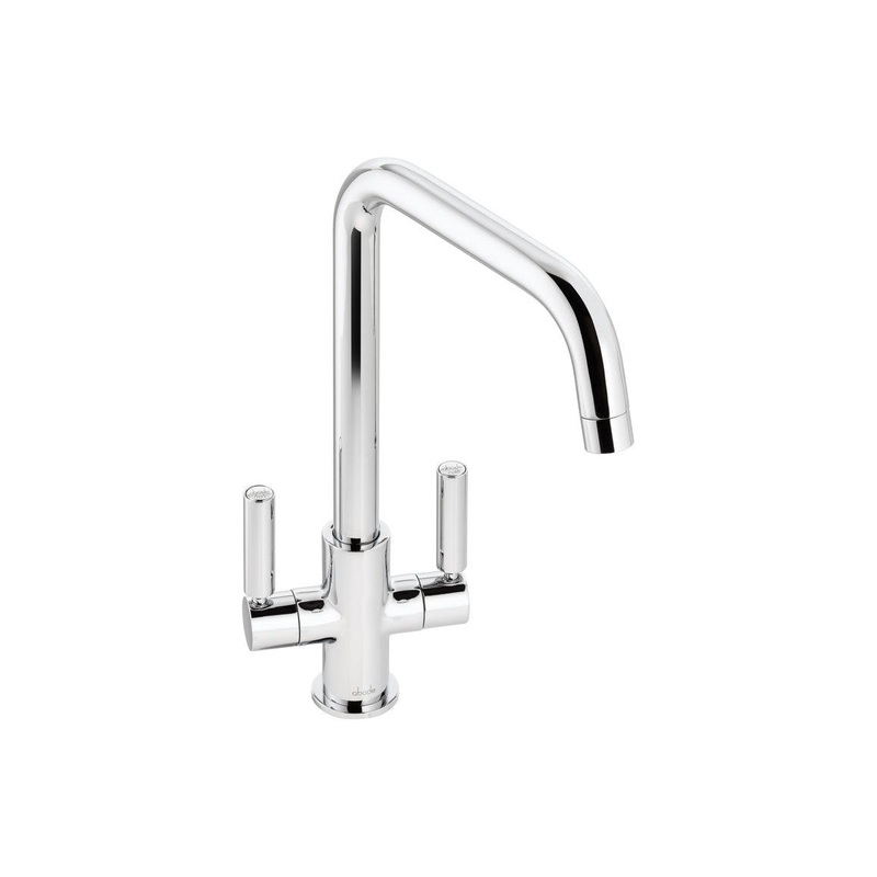 Abode Globe Quad Monobloc Mixer Tap – Chrome