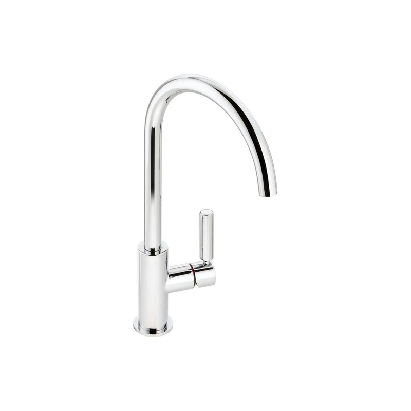 Abode Globe Single Lever Mixer Tap – Chrome