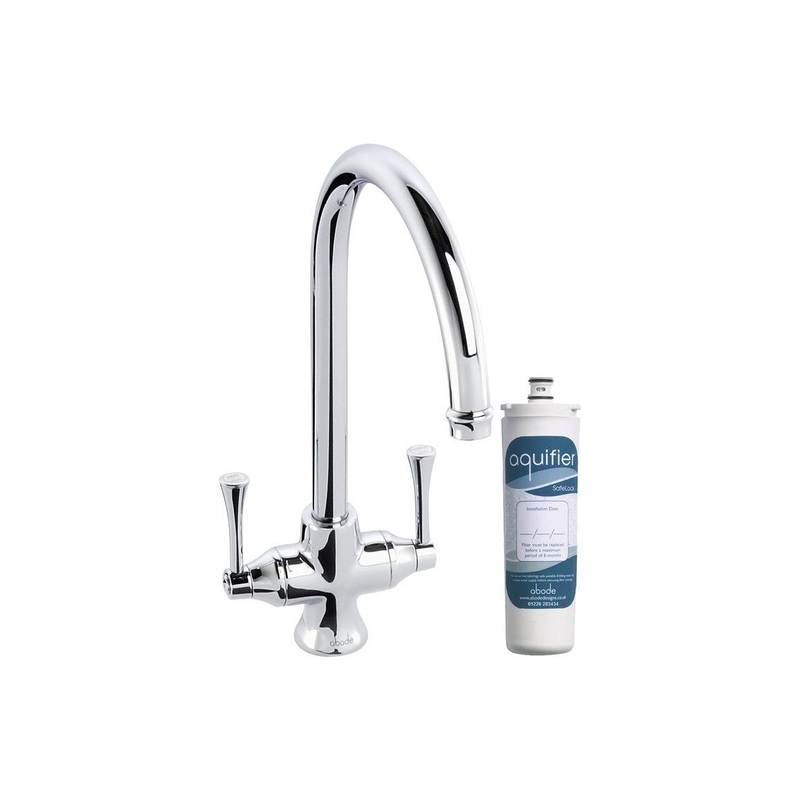 Abode Gosford Monobloc Aquifier Mixer Tap – Chrome