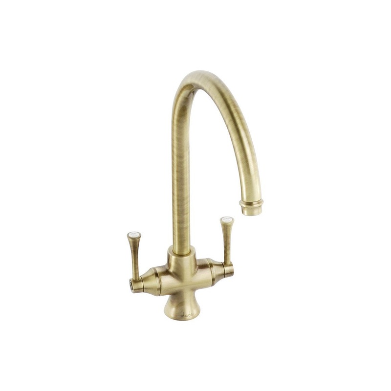 Abode Gosford Monobloc Mixer Tap – Antique Brass